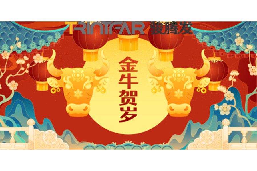 上海911国产传媒在线麻豆智能设备有限公司迎新春,贴春联,挂红灯笼